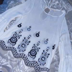 extra small white shirt